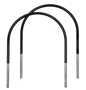 Standard Clamp KITS for air tanks 
